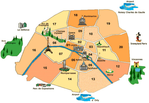 paris map