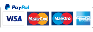 Paypal and Common Credit Cards